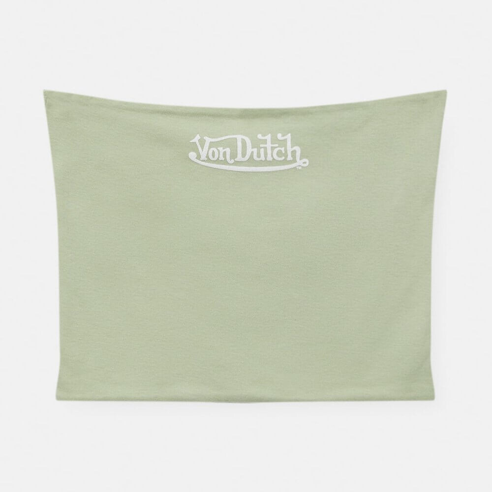 

Топ Pull&Bear Von Dutch Bandeau, светло-зеленый