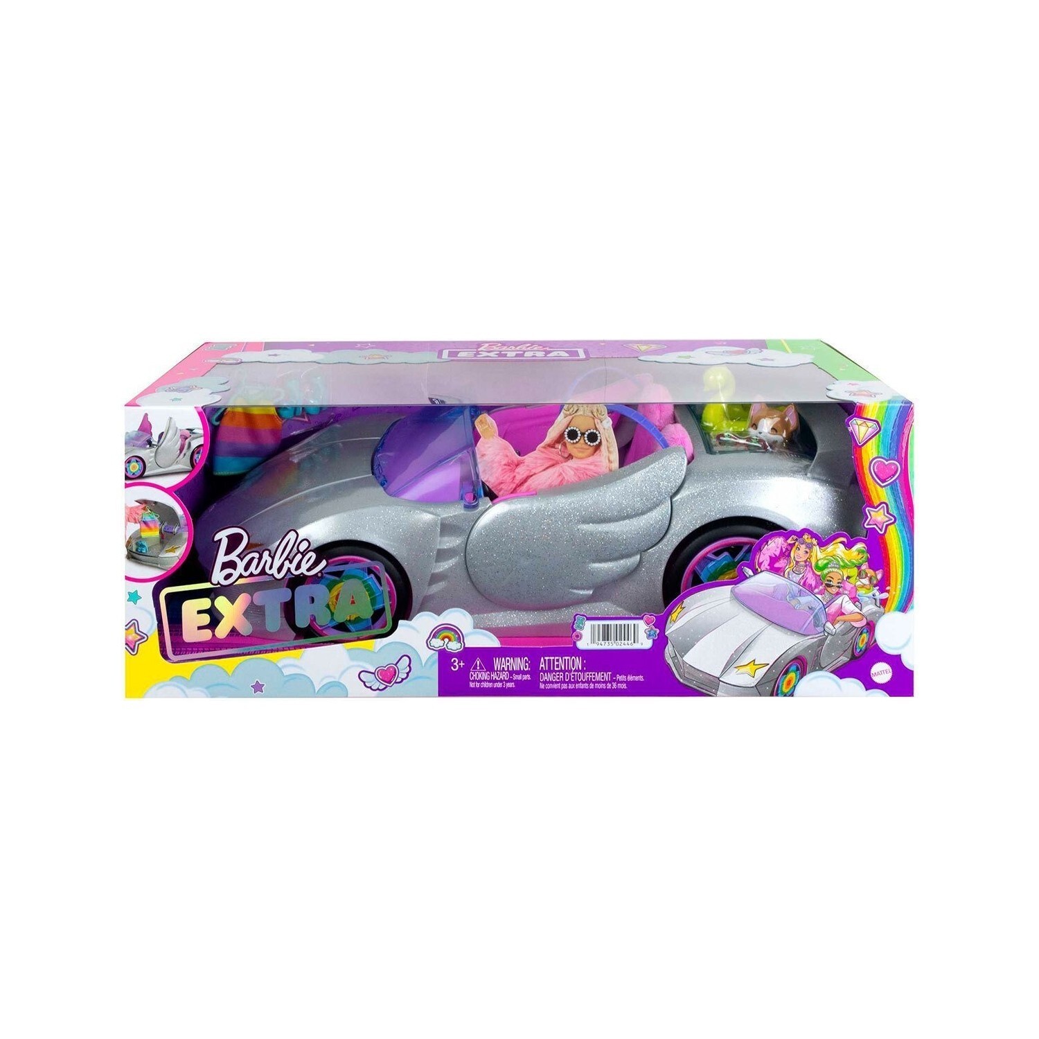 

Игрушечная машинка Barbie Extra Car