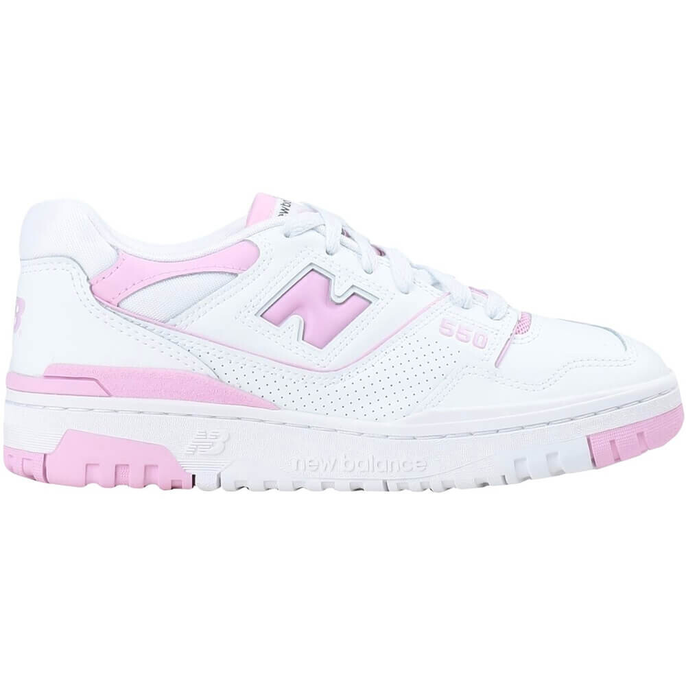 

Кроссовки New Balance 550, белый/розовый
