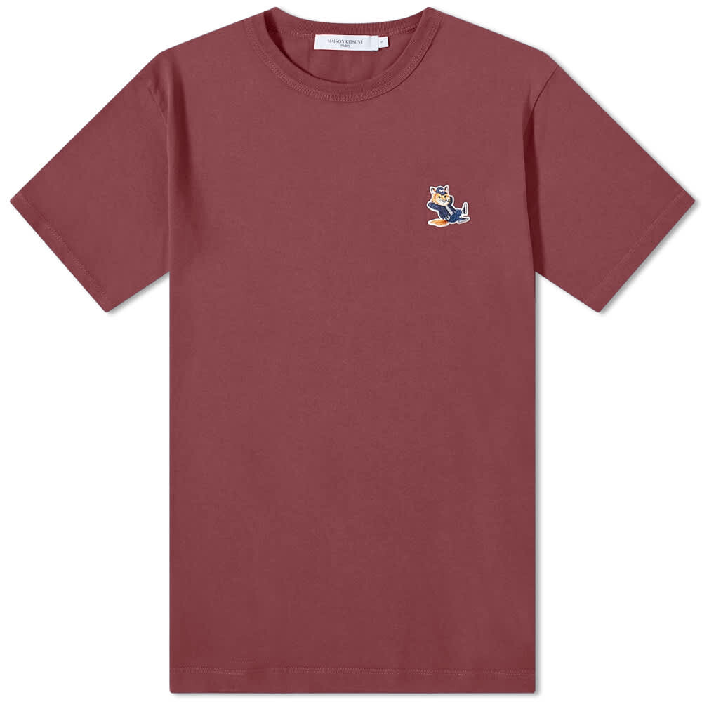 

Футболка Maison Kitsune Dressed Fox Patch Classic Tee, Коричневый