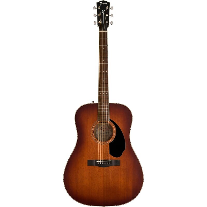 

Электроакустическая гитара Fender Paramount PD-220E Dreadnought Mahogany (с футляром), цвет коньяк Fender Paramount PD-220E Dreadnought Mahogany Acoustic-Electric Guitar (with Case)