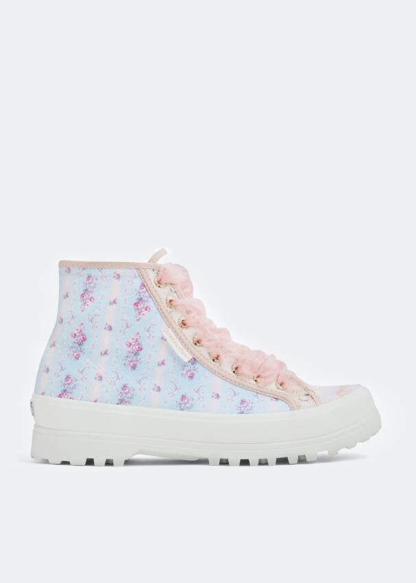 

Кроссовки SUPERGA x LoveShackFancy 2341 sneakers, розовый