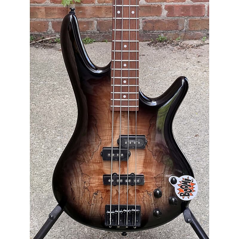 

Бас-гитара Ibanez Gio GSR200SMNGT - Natural Grey Burst Gio GSR200SMNGT Bass Guitar -