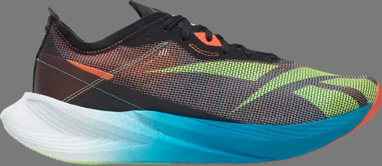 

Кроссовки floatride energy 10 'black aqua energy glow' Reebok, черный