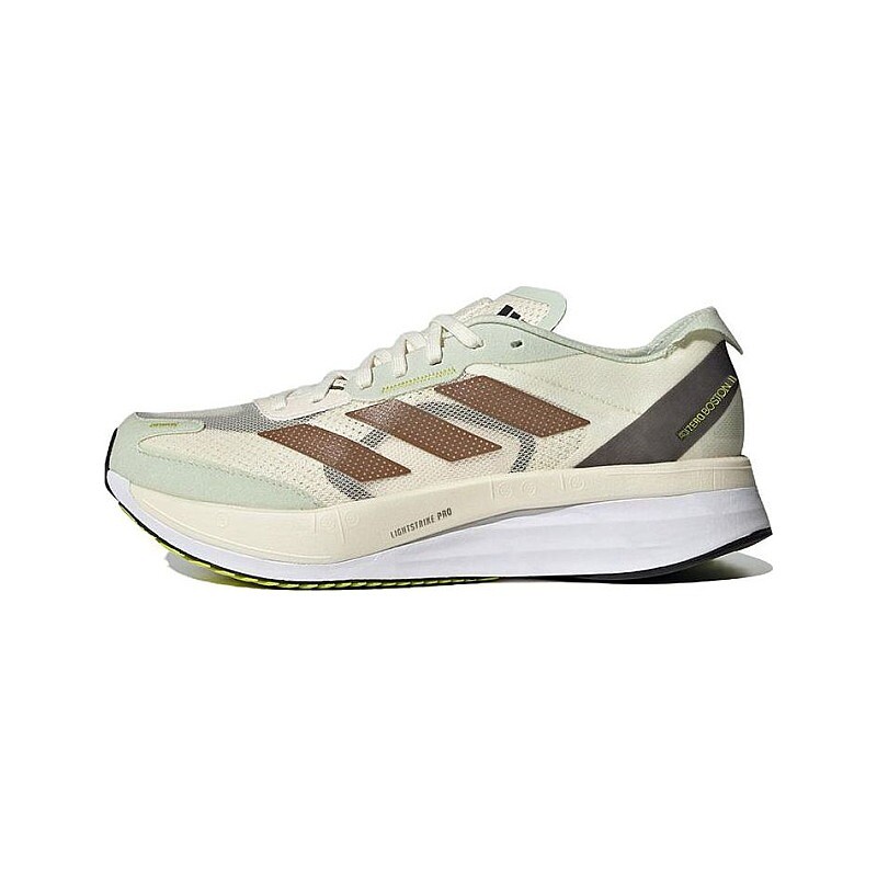 

Кроссовки Adidas Adizero Boston 11 SHHM, коричневый/бежевый/белый
