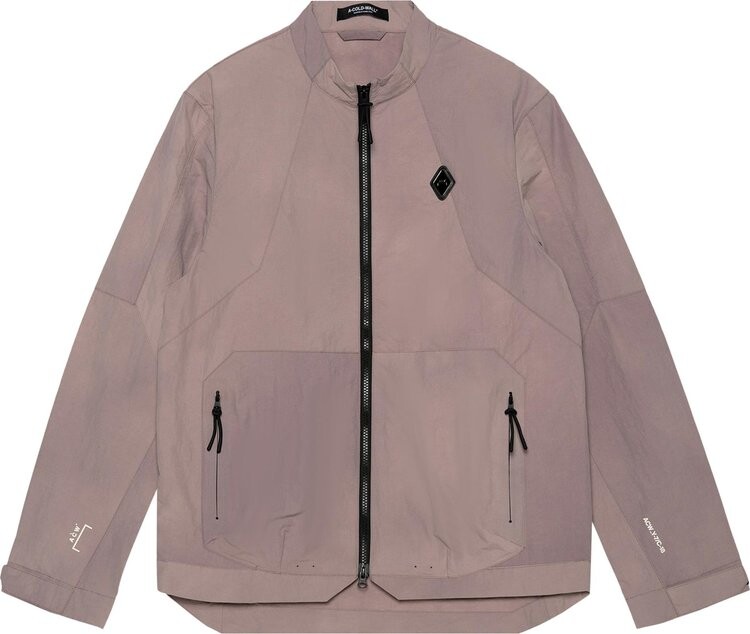 

Рубашка A-Cold-Wall* Irregular Dye Overshirt 'Mauve', фиолетовый