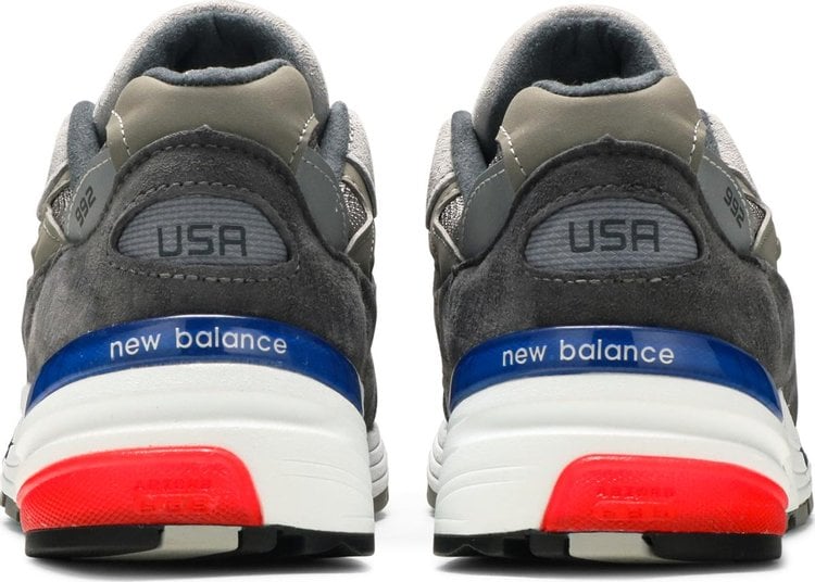 Grey new 2024 balance 992 sneakers