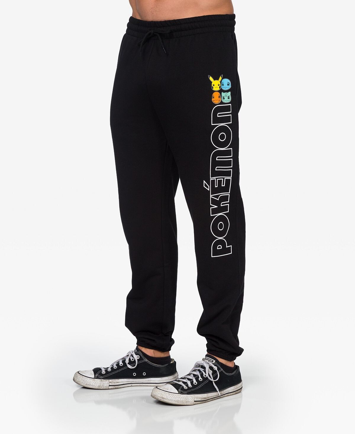 

Мужские брюки-джоггеры pokemon drawstring Hybrid, черный