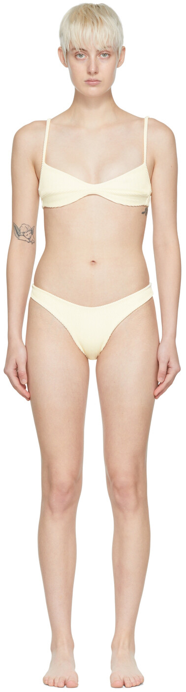 

Beige Monica & Leila Bikini Haight