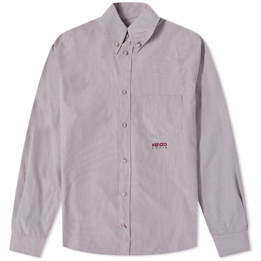 

Рубашка Kenzo Logo Pocket Button Down Shirt