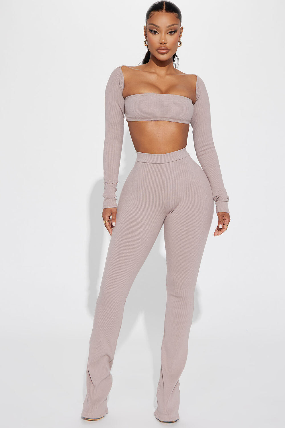 

Брюки Fashion Nova P5157, песочный