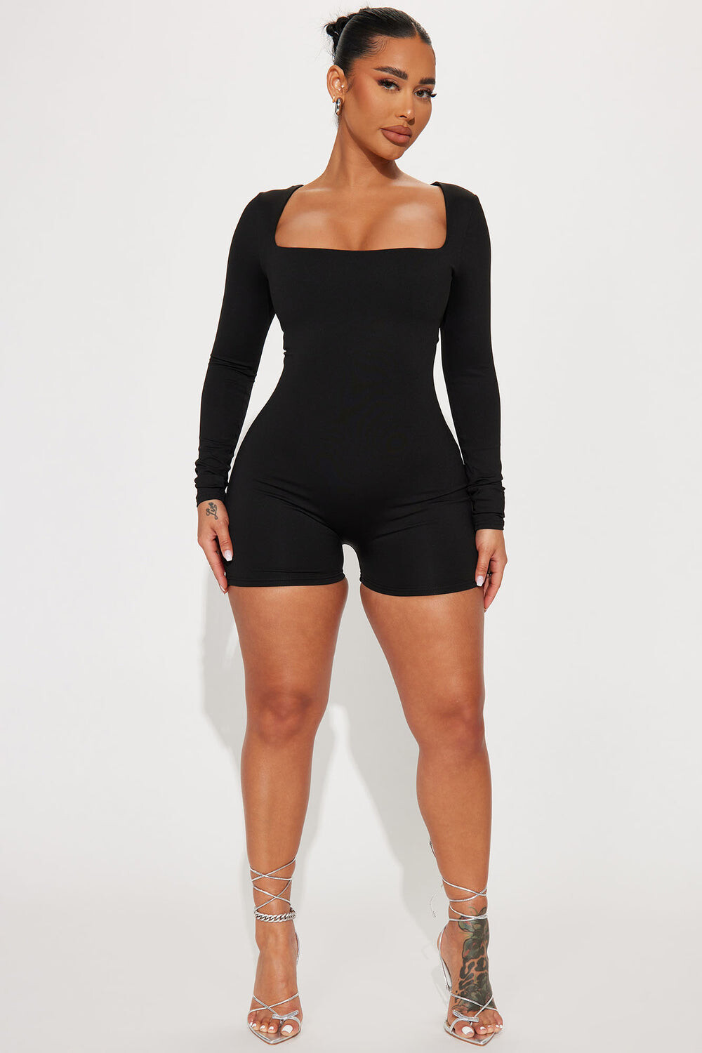 

Комбинезон Fashion Nova S5648RFN, черный