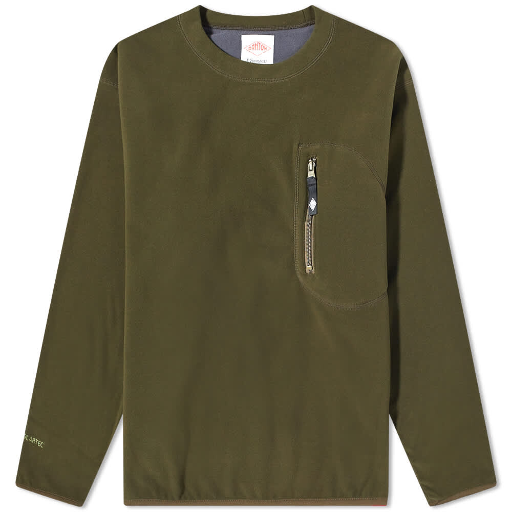 

Толстовка Danton Polartec Fleece Crew Sweat, Серый