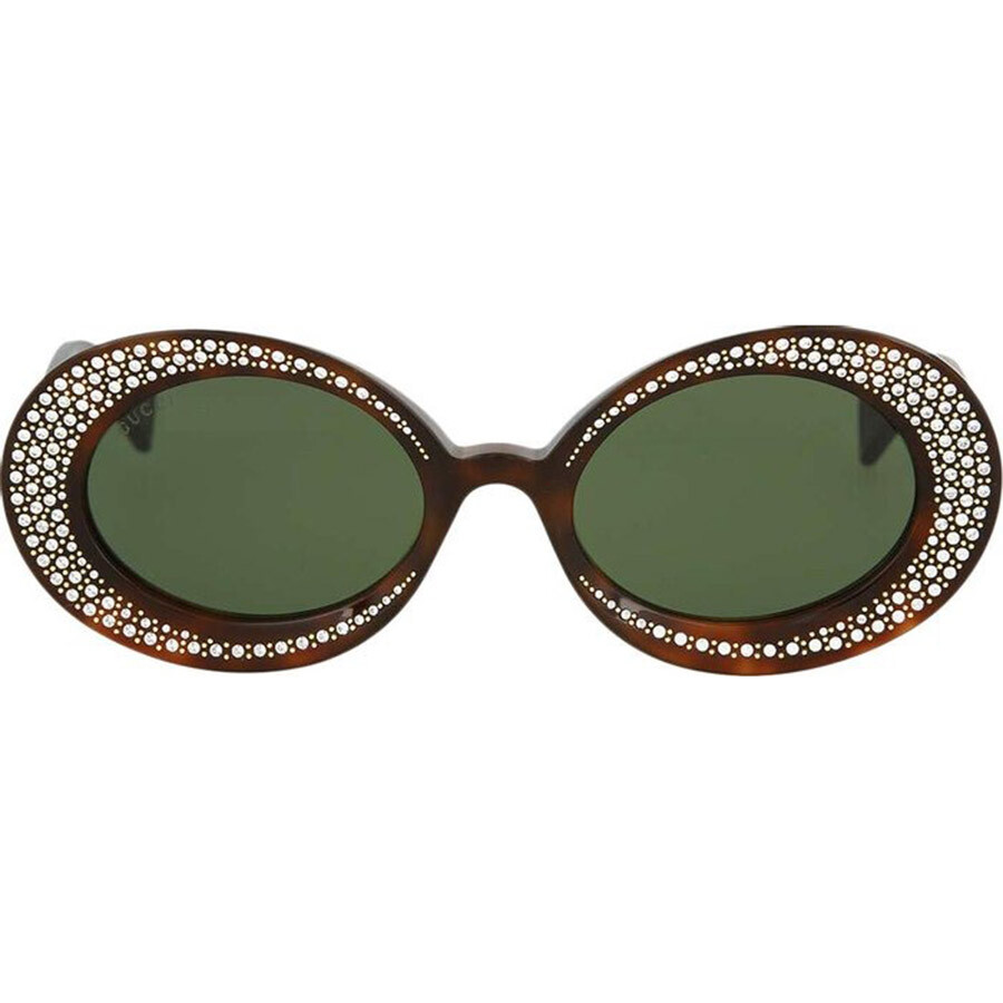 

Солнцезащитные очки Gucci Round Frame, коричневый/мультиколор