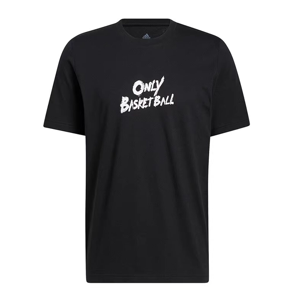

Футболка Adidas Only Basketball, черный