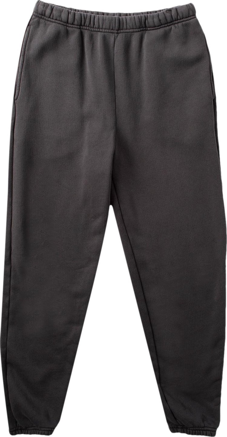 Спортивные брюки Les Tien Classic Sweatpants 'Vintage Black', черный спортивные брюки burberry shark appliqué sweatpants black черный