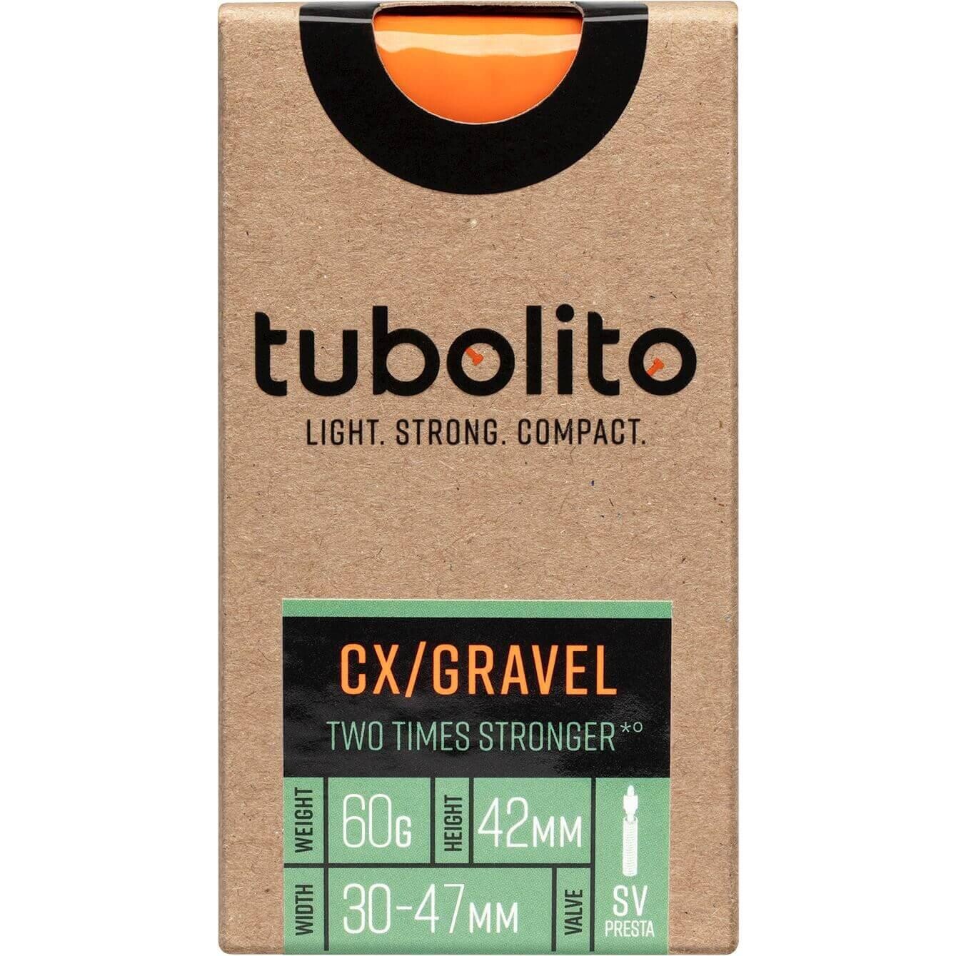 

Труба Tubolito Tubo - CX Gravel All - SV42mm 28 дюймов, апельсин