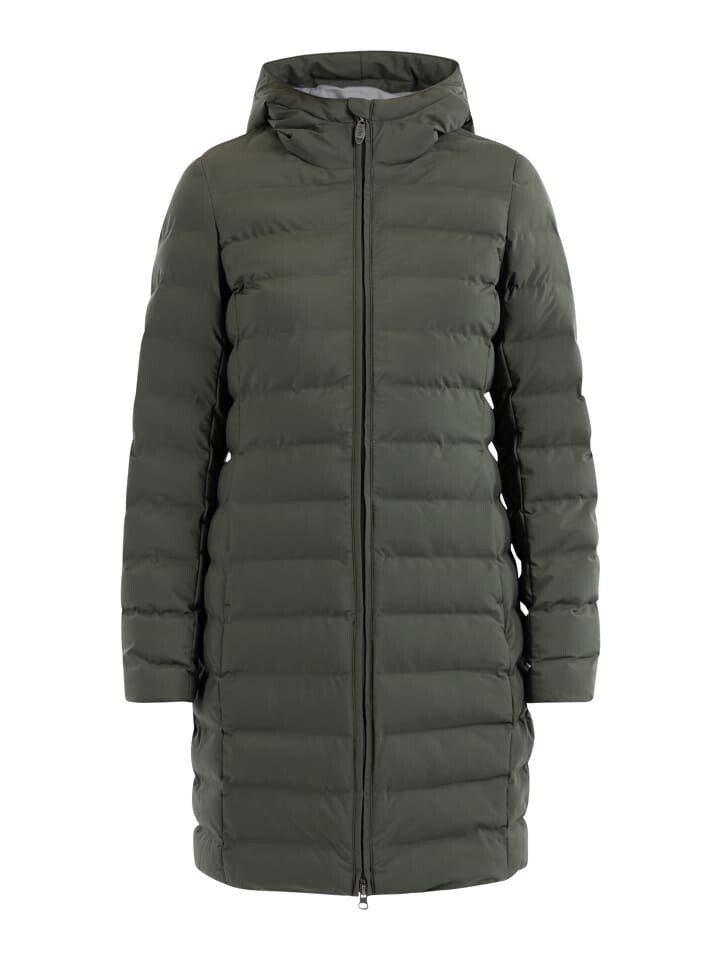 

Пуховик usha BLUE LABEL, цвет dunkeloliv