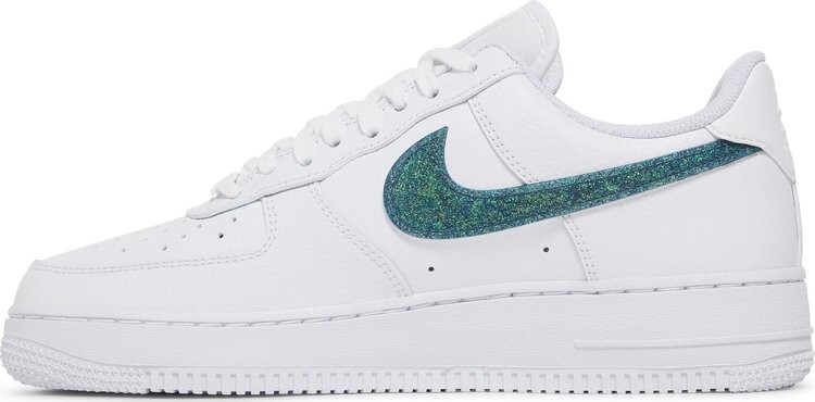 Nike Wmns Air Force 1 Low Glitter Swoosh Celery CDEK.Shopping