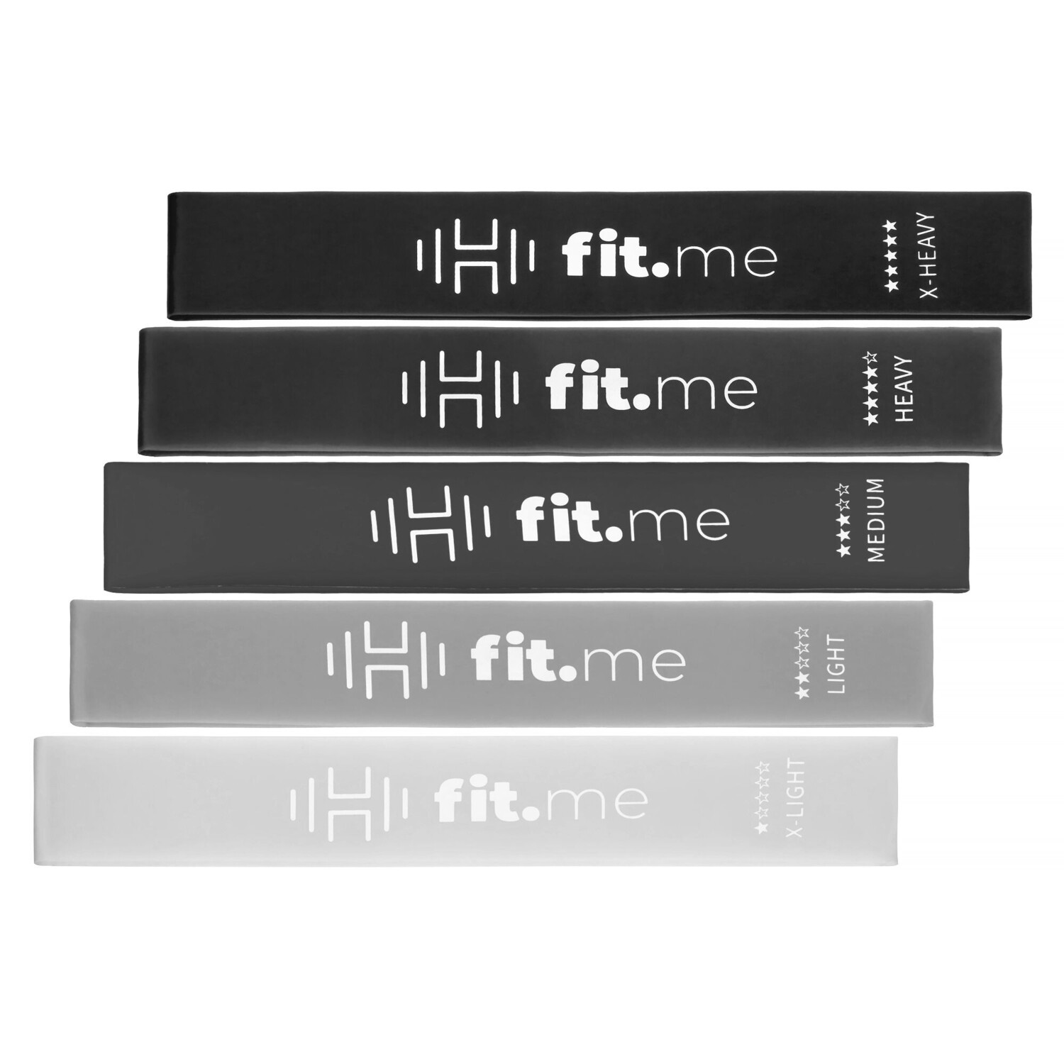 

Fit.me комплект: серые мини-резинки, 5 шт./1 уп.