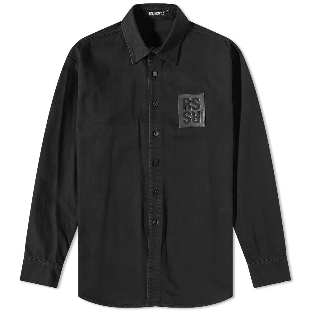 

Рубашка Raf Simons Straight Fit Denim Overshirt