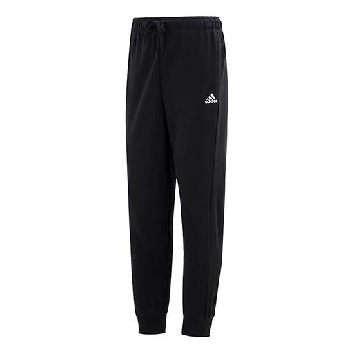 Спортивные штаны Adidas Sl Ft Tc Pt Logo Knit Sports Bundle Feet Long Pants/Trousers Black, Черный