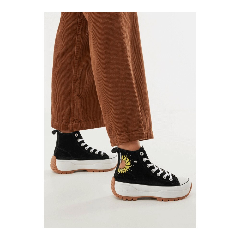

Кроссовки British Knights Kaya Mid Fly, black sun