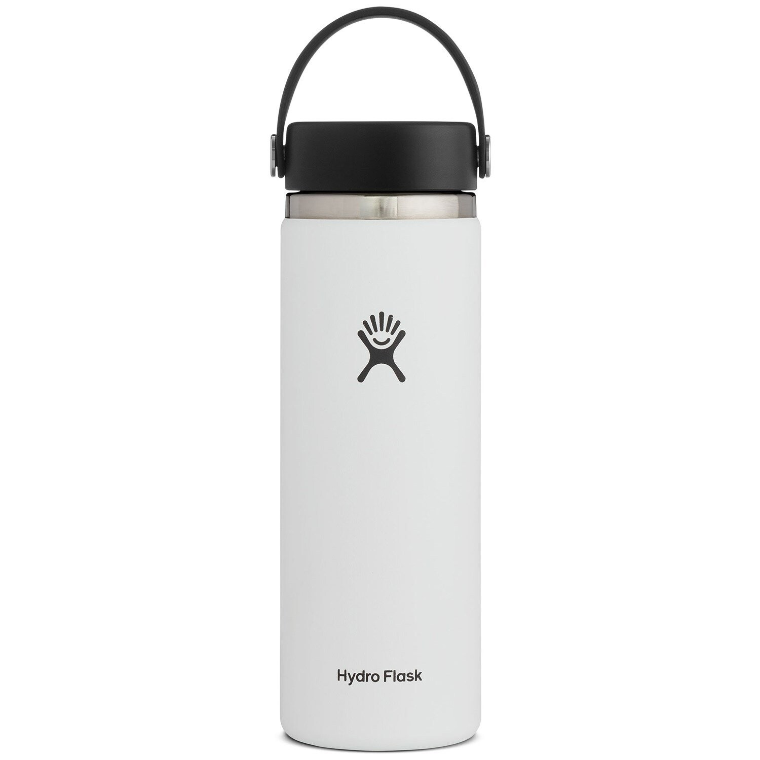 

Hydro Flask Бутылка для воды с широким горлышком на 20 унций, белый