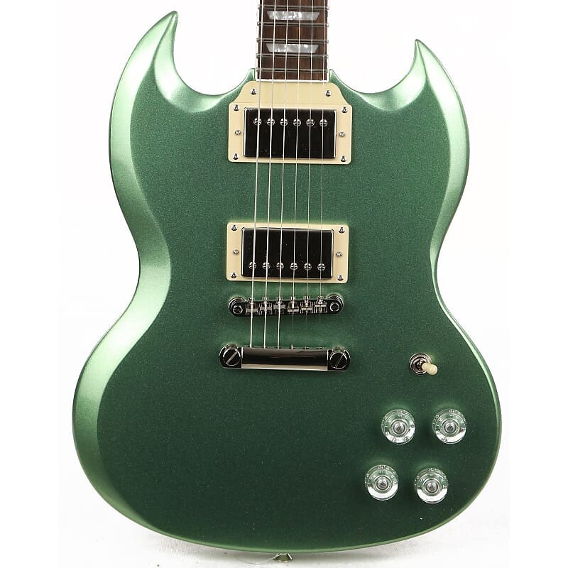 

Epiphone SG Muse Wanderlust зеленый металлик