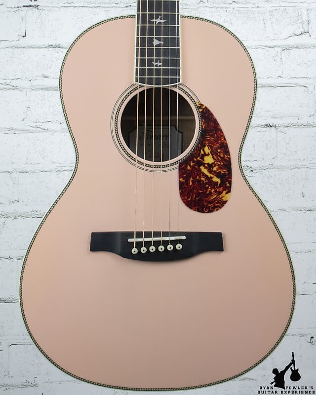

PRS SE P20E Tonare Parlor Acoustic Shell Pink Limited Edition с Fishman SonoTone SE P20E Parlor Tonare