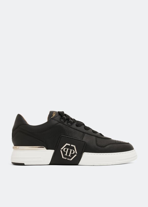 

Кроссовки PHILIPP PLEIN Phantom Kicks sneakers, черный