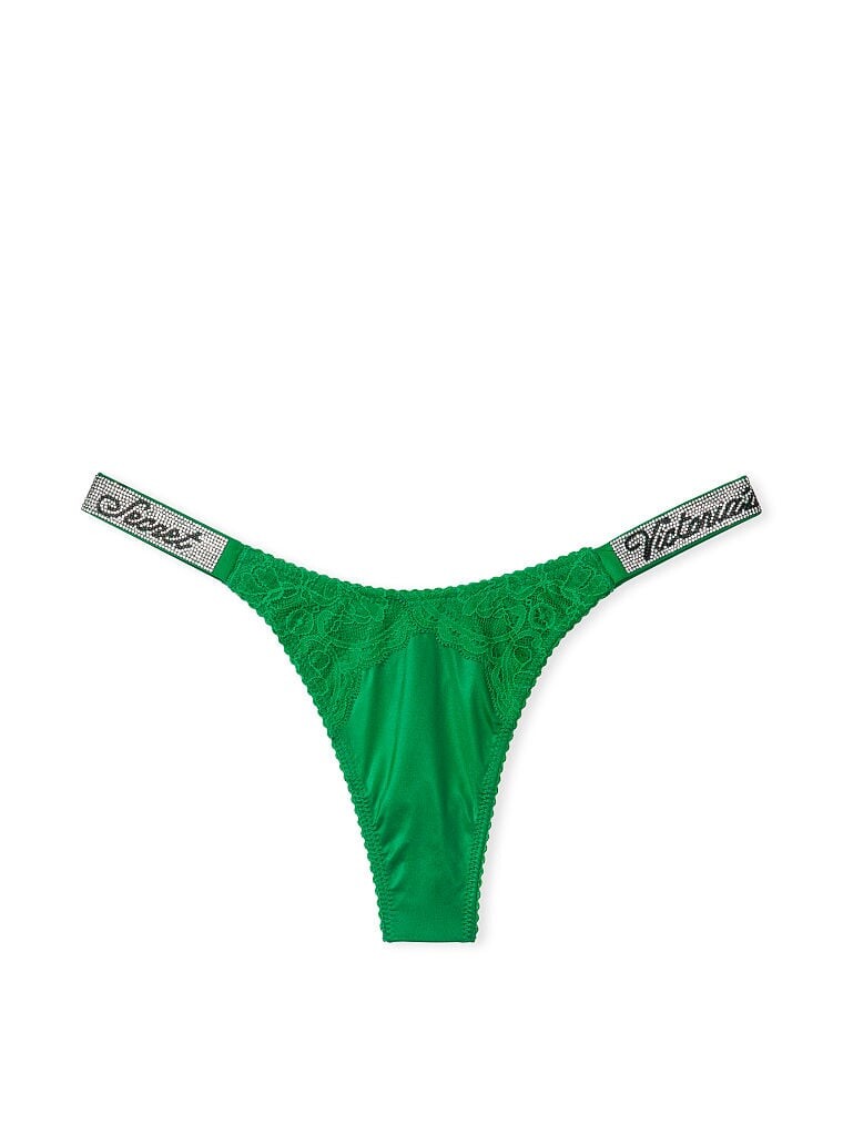 

Трусы-стринги Victoria’s Secret Very Sexy, зеленый