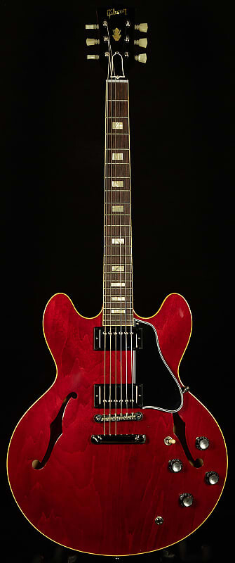 

Gibson Custom Shop Wildwood Spec 1964 ES-335 - Глянец Custom Shop Spec ES-335 - Gloss