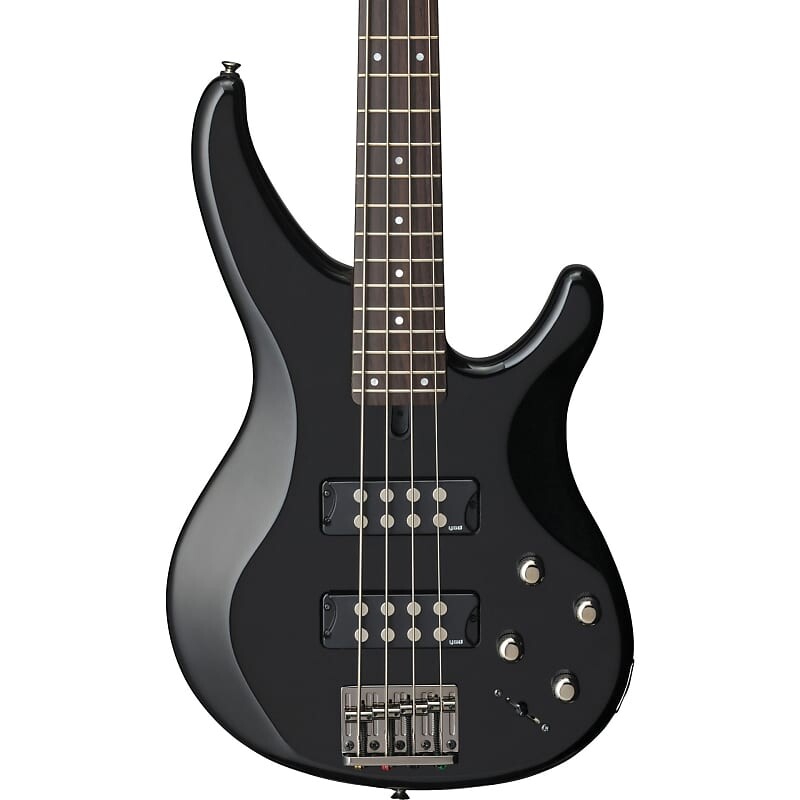 

Yamaha TRBX304BL 4-струнный бас-гитара черного цвета