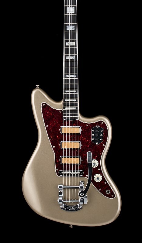 

Fender Gold Foil Jazzmaster - Shoreline Gold #08364