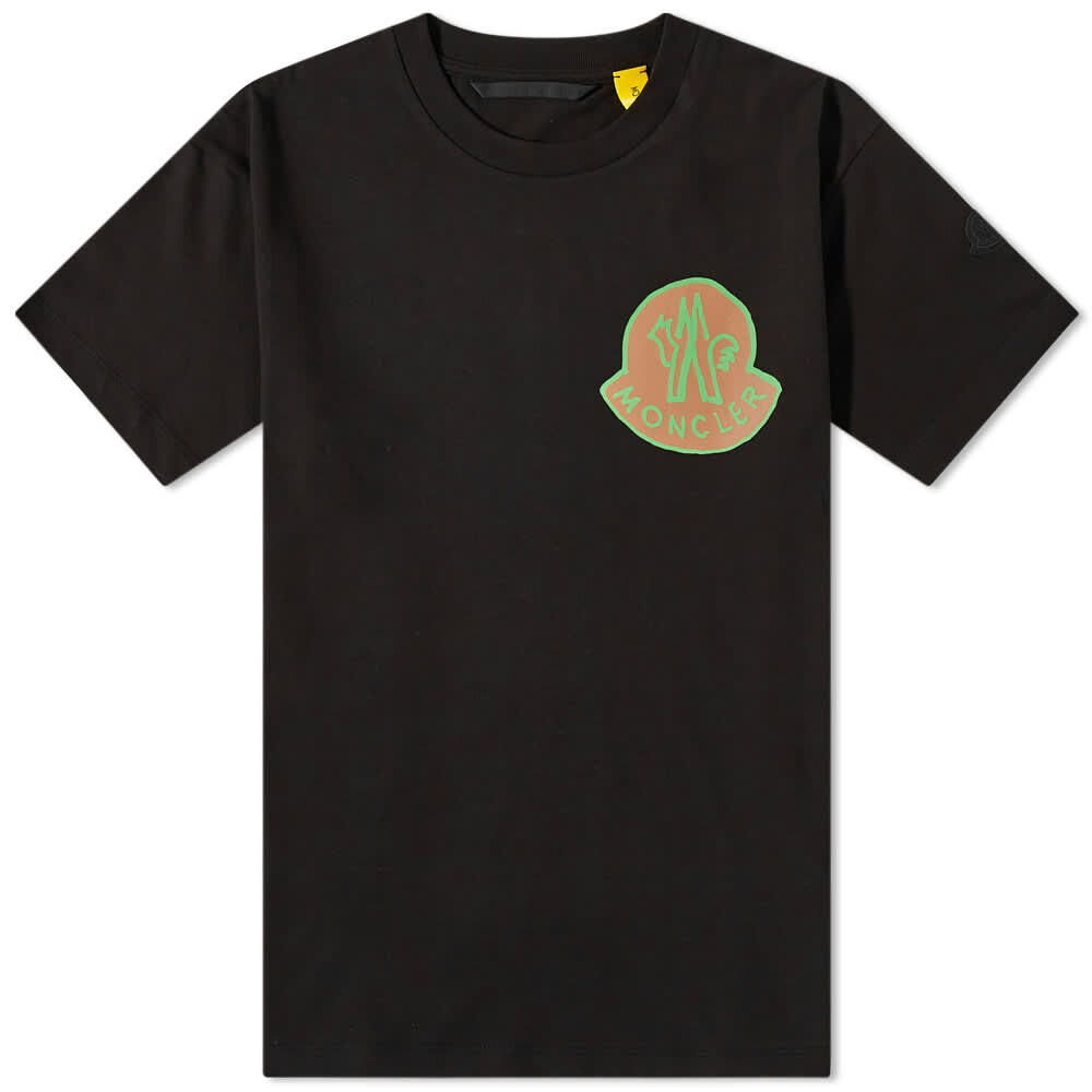 

Футболка большого размера с логотипом oncler 1952 Genius Moncler Genius