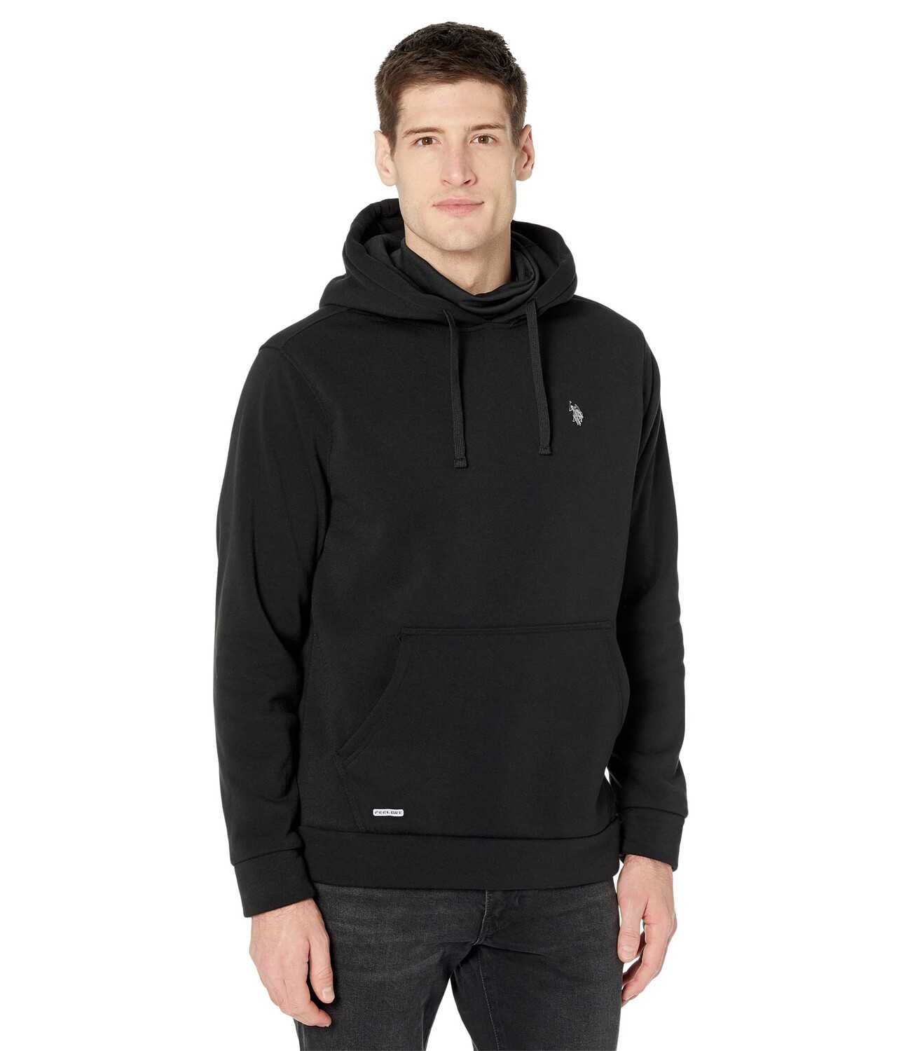 

Худи U.S. POLO ASSN., Popover Mask Hoodie