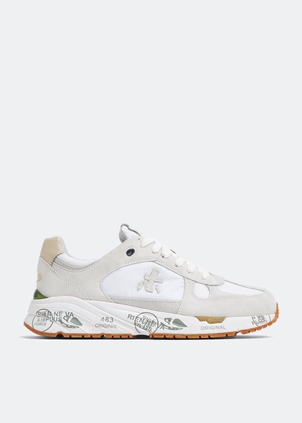 

Кроссовки PREMIATA Mase sneakers, белый