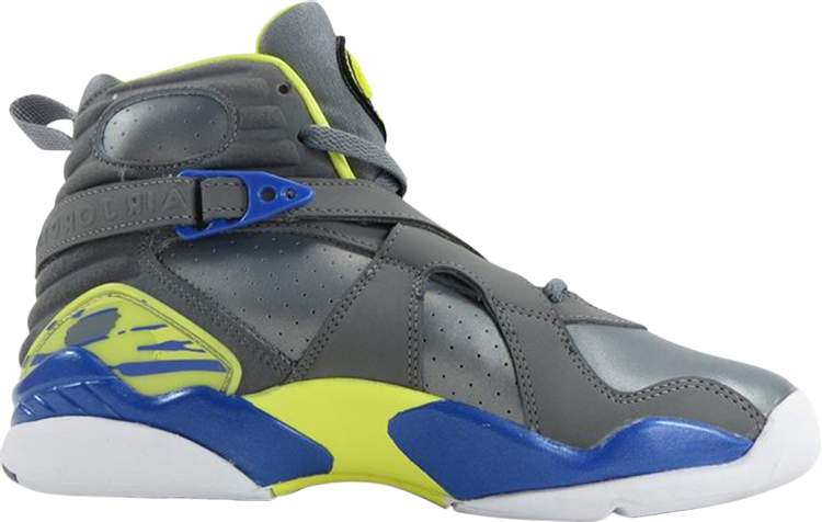 

Кроссовки Jordan 8 Retro GS Laney, серый