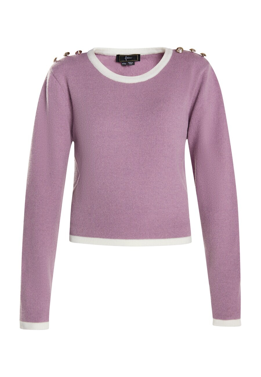 

Свитер faina Sweater, сиреневый
