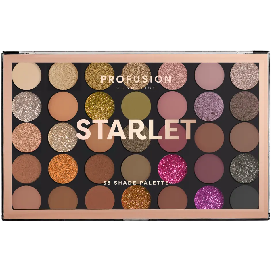 

Profusion Starlet палетка теней для век, 1 шт.