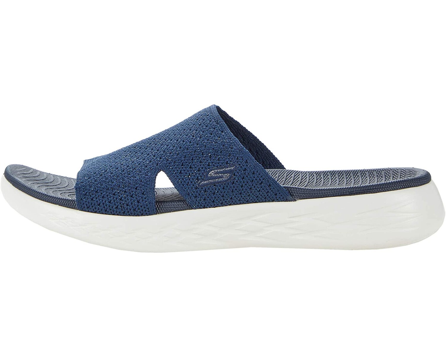 

Сандалии On-The-Go 600 Stretch Knit Slide SKECHERS Performance, нави