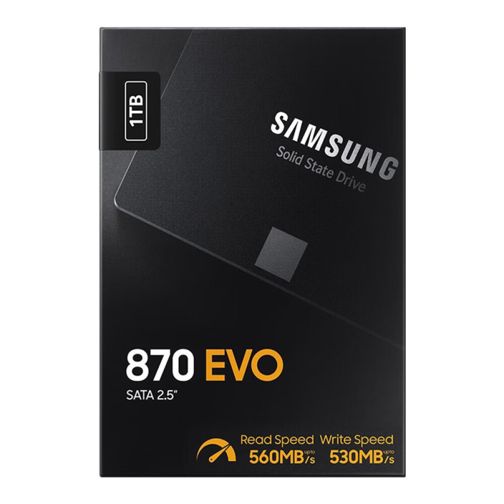 SSD-накопитель Samsung 870EVO 1ТБ цена и фото
