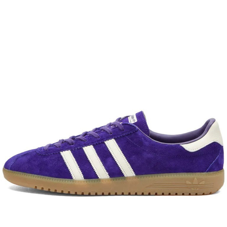 Кроссовки Adidas Bermuda, фиолетовый/белый