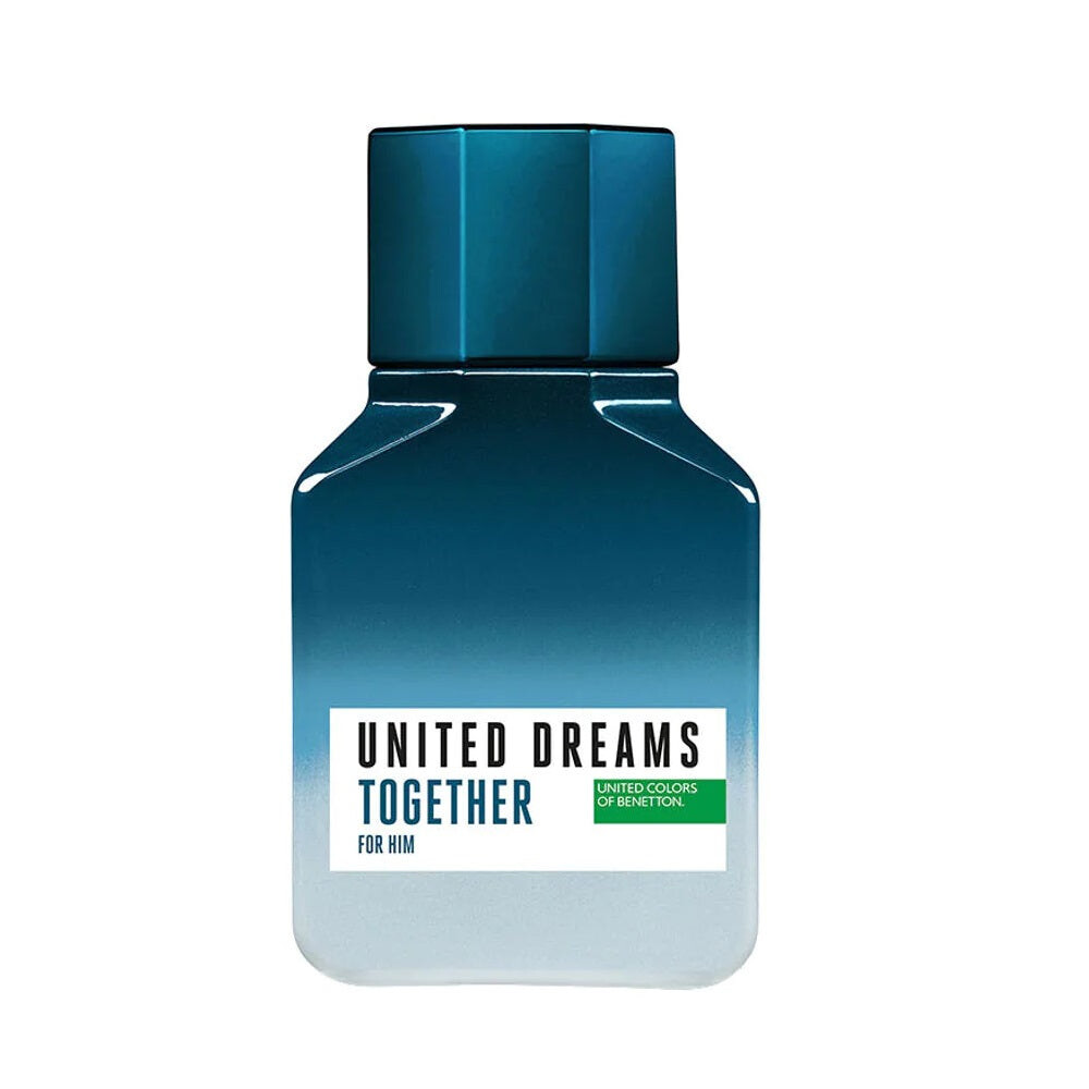 

Benetton Туалетная вода спрей United Dreams Together For Him 100мл