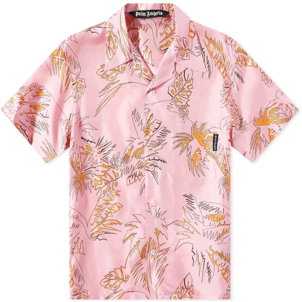 

Рубашка Palm Angels Palms All-Over Vacation Shirt