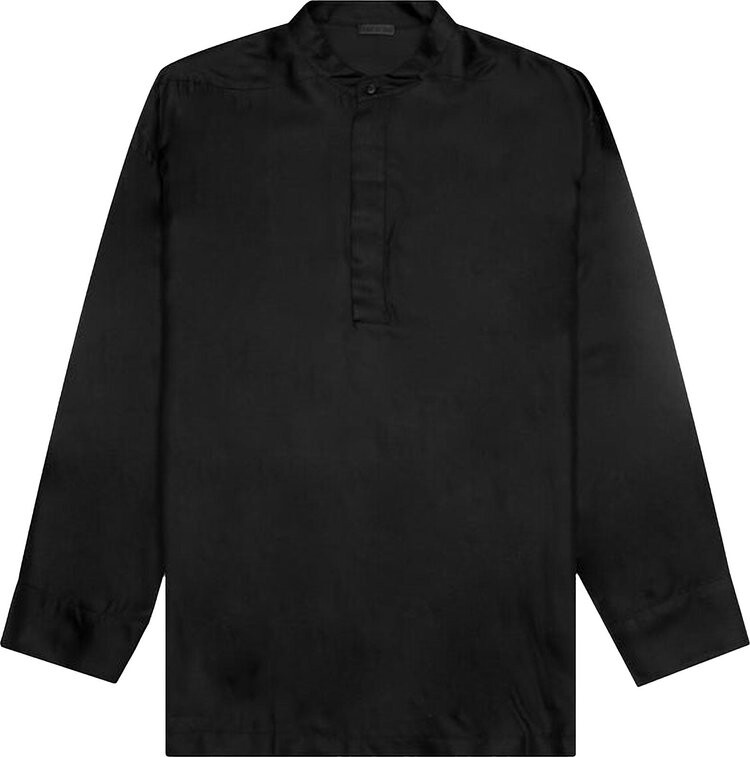 

Рубашка Fear of God Long-Sleeve Shirt 'Black', черный
