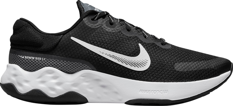 цена Кроссовки Nike Renew Ride 3 'Black Smoke Grey', черный