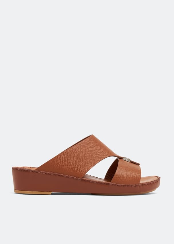 

Сандалии PRIVATE COLLECTION Cerchio sandals, коричневый