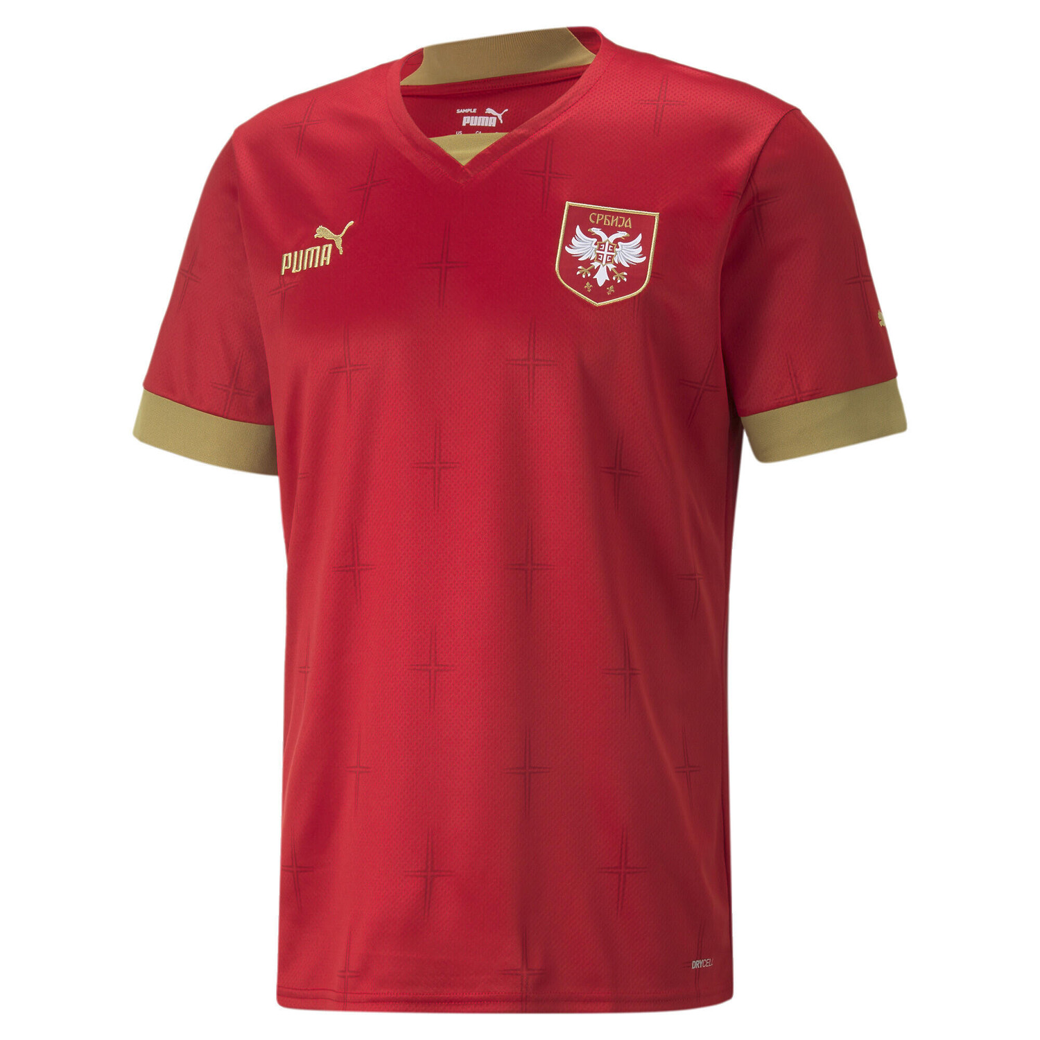 

Сербия 22/23 Home Мужская рубашка PUMA
